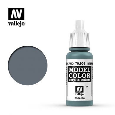 Model Color Azul Americano ''60''.