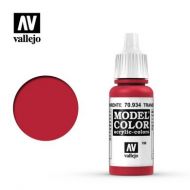Model Color Rojo Transparente ''186''