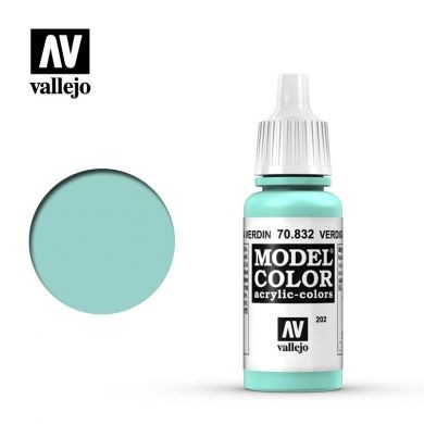Model Color Patina Verdin ''202''