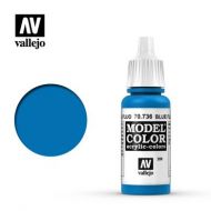 Model Color Azul Fluorescente ''209''