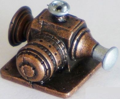 Molinete 24x25 mm