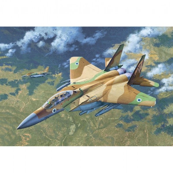 AVIÓN F-15I RA'AM 1/48