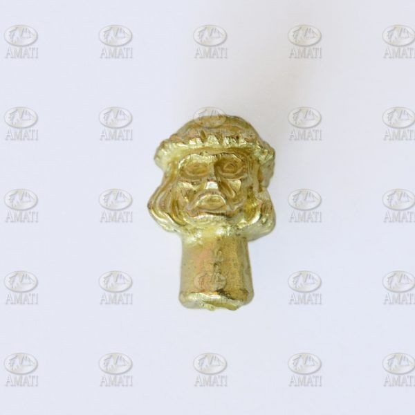 Cabezas de latón 10x8 mm