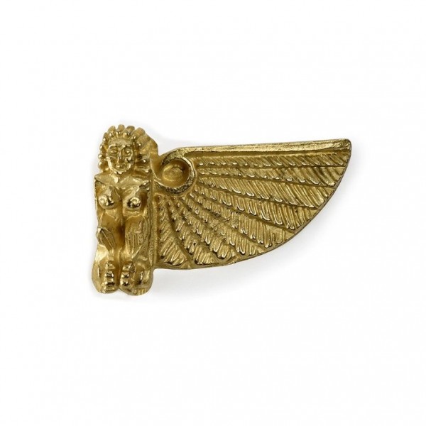 Ornamento de metal 30x20 mm