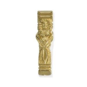 Ornamento de latón 23x5 mm