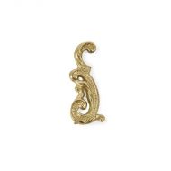 Ornamento de latón 22x7 mm