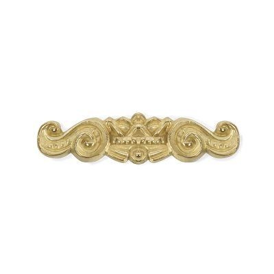 Ornamento de latón 25x6 mm