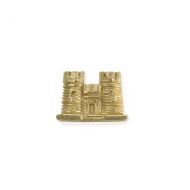 Ornamento de latón de 10x7 mm