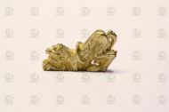Ornamento de latón 20x12 mm