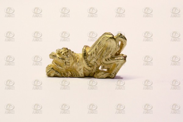 Ornamento de latón 20x12 mm