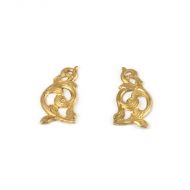 Ornamento de latón forma 18x9 mm