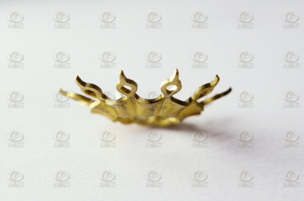 Ornamento de latón 19x3 mm 