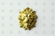 Ornamento de latón 21x17 mm