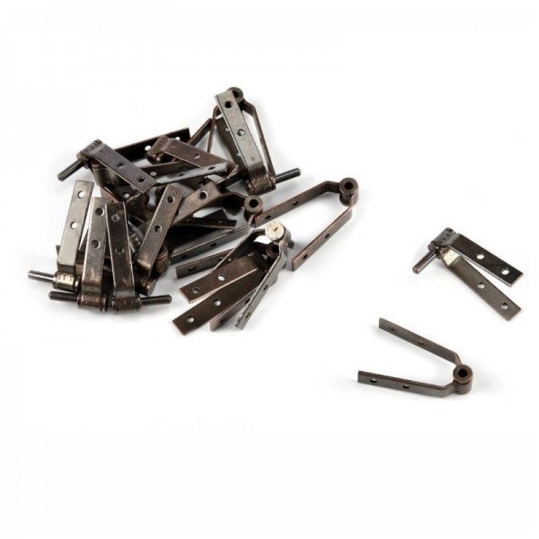 Bisagras con saldete de 3mm