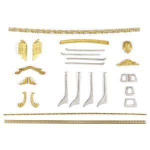 Accesorios de metal Nave Bombarda