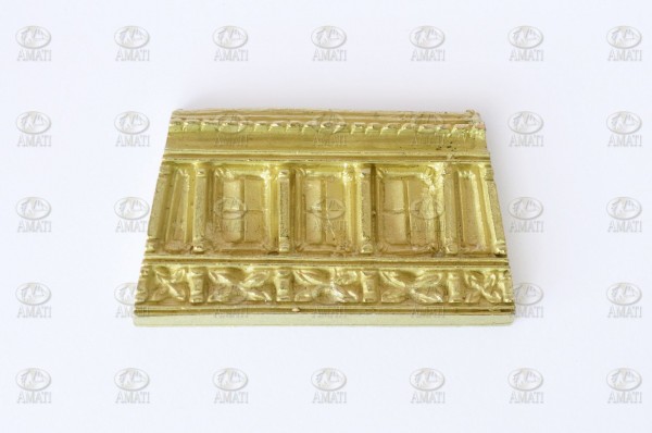 Espejo de popa - Nave bombarda 50 mm