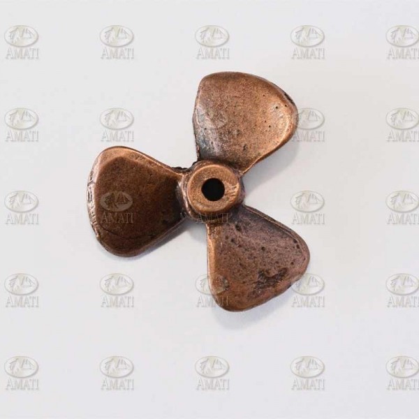 Hélice tripala metal 20 mm izquierda
