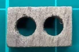 Tamborete de madera 12x7 mm
