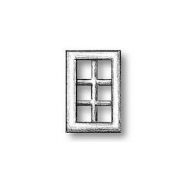 Ventana 6 agujeros cerrados 6.5x8.8 mm