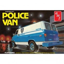 Chevrolet Van NYPD