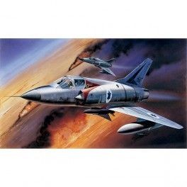 Avión Mirage III-C Fighter, escala 1/48
