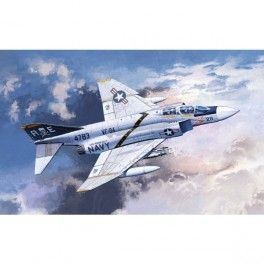 Maqueta de plástico Academy Avión USN F-4J VF-84 "Jolly Rogers"  Escala 1/48