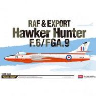Avión RAF & Export "Hawker Hunter" F.6/FGA.9  Escala 1/48