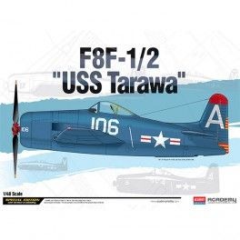 Avión F8F-1/2 USS Tarawa LE. Escala 1/48