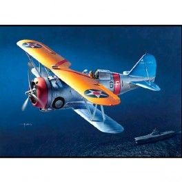 USN F3F-2 VF-6 Fighting Six  Escala: 1/48
