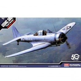 AVIÓN USMC SBD-1 PEARL HARBOR 1/48
