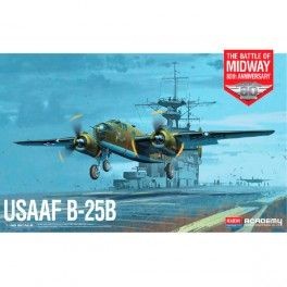 Avión USAAF B-25B Doolittle Raid. Escala 1/48