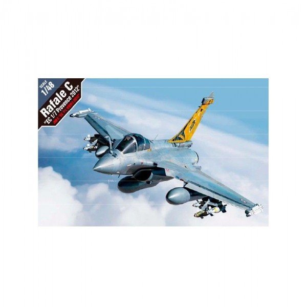 AVIÓN RAFALE C EC 1/7 PROVENCE 2012 1/48