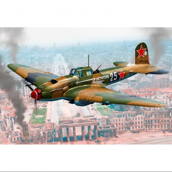 AVIÓN IL-2M3 "BERLIN 1945" 1/48