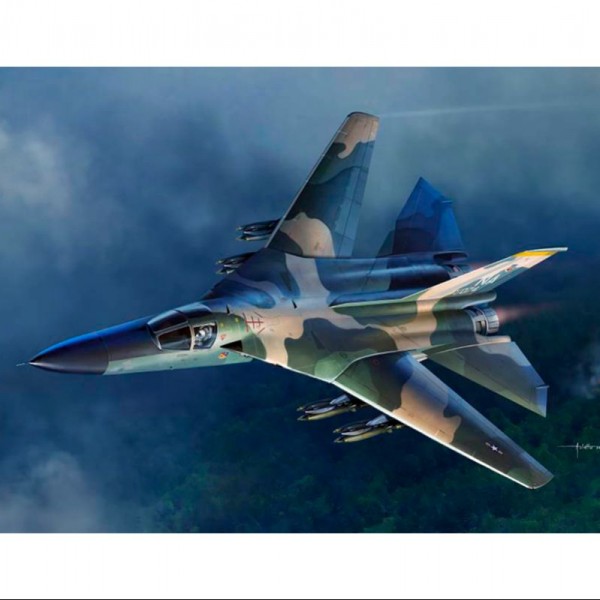 AVIÓN USAF F-111A AARDVARK “VIETNAM WAR” 1/48