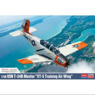 AVIÓN USN T-34B MENTOR VT-5 TRAINING AIR WING 1/48