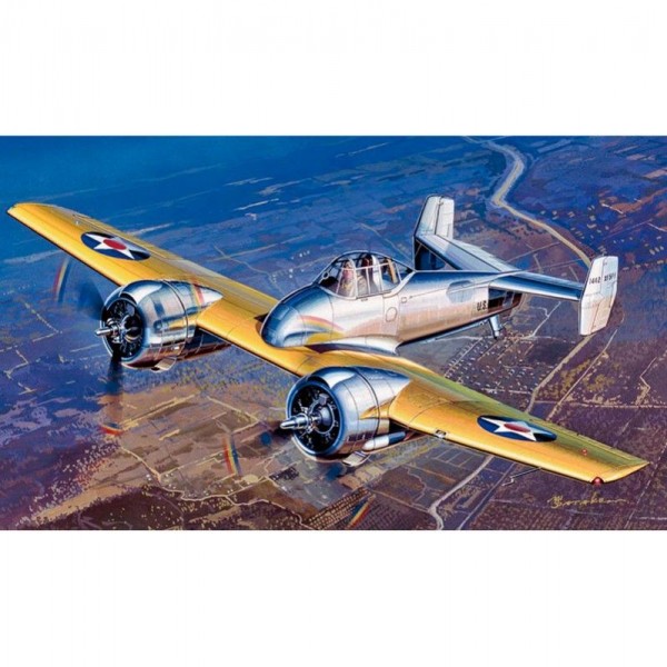 AVIÓN UUSN XF5F-1 SKYROCKET 1/48