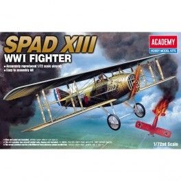 Avión "Spad XIII" WWI Fighter  Escala1/72