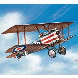 Avión Sopwith Camel WWI Fighter  Escala 1/72