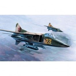 Avión M-27 "Flogger-D"  Escala 1/72
