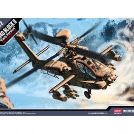 Helicóptero AH-64D Block II  Escala1/72