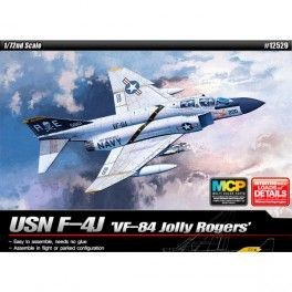 Avión USN F-4J "VF-84 Jolly Rogers, escala 1/72