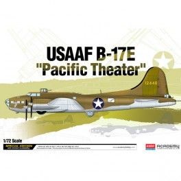 Avión USAAF B-17E Pacific Theatre Old 666  Escala 1/72