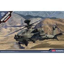 Helicóptero British AH-64D Afghanistan  Escala 1/72