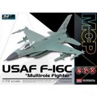 Avión USAF F-16C Multirole Fighter, escala 1/72