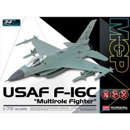 Avión USAF F-16C Multirole Fighter, escala 1/72