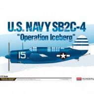 Avión US Navy SB2C-4 Operation Iceberg LE  Escala 1/72