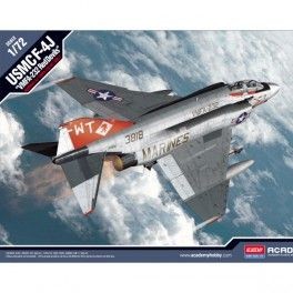 Avión USMC F-4J VMFA-232 Red Devils  Escala 1/72