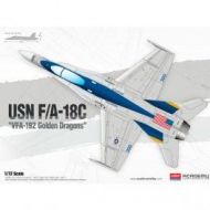 Avión USN F/A-18C VFA-192 Golden Dragons  Escala 1/72