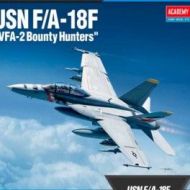 Avión USN F/A-18F VFA-2 Bounty Hunters  Escala 1/72