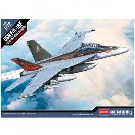 USN F/A-18F "VFA-154 Black Knights. Escala 1/72